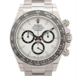 ROLEX DAYTONA 126500LN SS AT WHITE DIAL 2 EXTRA LINKS