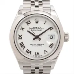 ROLEX DATEJUST 279160 SS AT WHITE DIAL