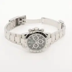 ROLEX COSMOGRAPH DAYTONA 116520 SS AT BLACK DIAL