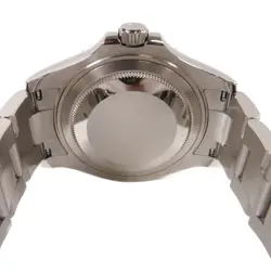 ROLEX Yacht Master 37mm Automatic Watch 268622 Stainless Steel/PT950 Black