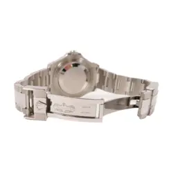 ROLEX Yacht Master 37mm Automatic Watch 268622 Stainless Steel/PT950 Black