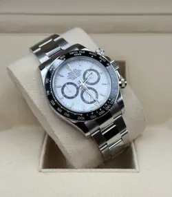 ROLEX DAYTONA 126500LN STAINLESS STEEL WHITE DIAL 40MM MEN'S WATCH