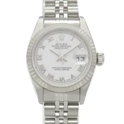 ROLEX DATEJUST F NUMBER 79174 LADIES WATCH FROM JAPAN G1212