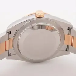 Rolex Sky-Dweller 326933 SS×YG AT Black Dial oyster bracelet