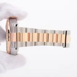 Rolex Sky-Dweller 326933 SS×YG AT Black Dial oyster bracelet