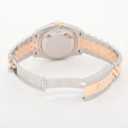 ROLEX DATEJUST 126233 SS×YG AT SLATE DIAL JUBILEE BRACELET 5 EXTRA LINKS