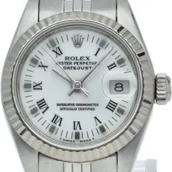69174R K18WG/STAINLESS STEEL