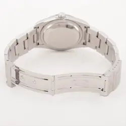 ROLEX EXPLORER I 114270 SS AT BLACK DIAL 3 EXTRA LINKS
