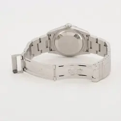 ROLEX EXPLORER I 114270 SS AT BLACK DIAL 3 EXTRA LINKS