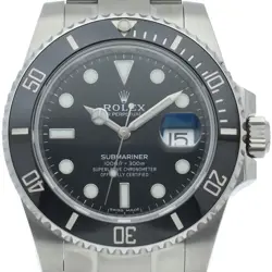 WATCH WITH MIRRORED