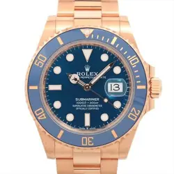 SUBMARINER 126618LB YG