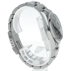 ROLEX Explorer 1 114270(Z) Stainless Steel mensWatch black Finished 2006 USED