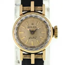 K18YG/LEATHER CAL.1400