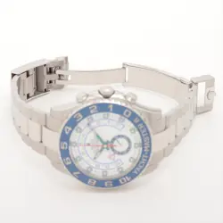 Rolex Yacht-Master II 116680 SS AT White Dial