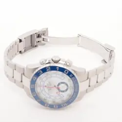Rolex Yacht-Master II 116680 SS AT White Dial
