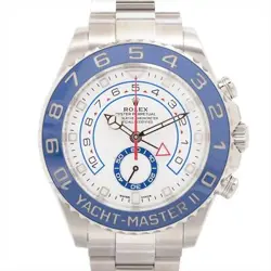 Rolex Yacht-Master II 116680 SS AT White Dial