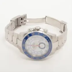 Rolex Yacht-Master II 116680 SS AT White Dial