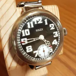 WRISTWATCH SILVER 1920S