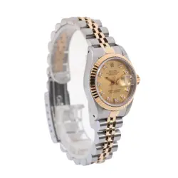 Rolex Datejust 69173 Champagne Diamond Dot - 1992 Full Set MINT