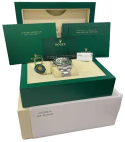 BRAND NEW 2024 Rolex GMT-Master II SPRITE GREEN Black 40mm 126720 VTNR Watch BOX