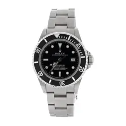 ROLEX OYSTER PERPETUAL SEA-DWELLER AUTOMATIC WATCH STAINLESS STEEL 40