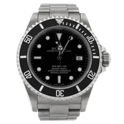 Rolex Oyster Perpetual Sea-Dweller Automatic Watch Stainless Steel 40
