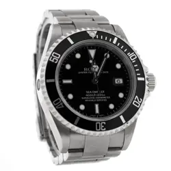 Rolex Oyster Perpetual Sea-Dweller Automatic Watch Stainless Steel 40