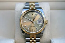 18K/SS WATCH JUBILEE