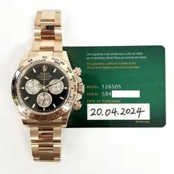 126505 40MM ROSE