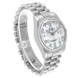PRESIDENT DAY-DATE PLATINUM