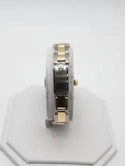 $9000 ROLEX OYSTER PERPETUAL PINK MOP DIAMOND 18K YELLOW GOLD SS LADIES WATCH
