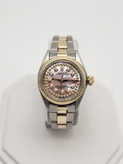 MOP DIAMOND 18K