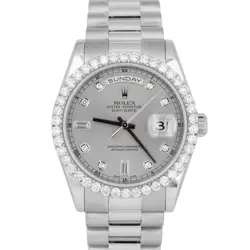 PLATINUM WATCH 118206