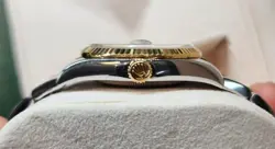 DATEJUST 18K STAINLESS