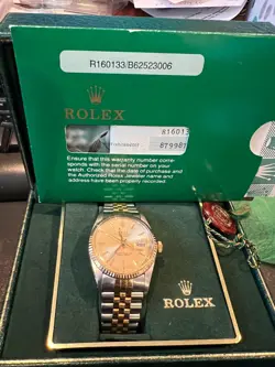 ROLEX TONE DATEJUST