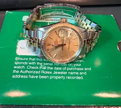 DATEJUST QUICKSET GOLD