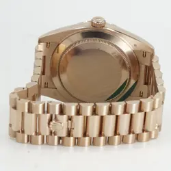 Rolex Day-Date President 40 Everose Gold 228235 18K 2020 Card 40mm White Dial