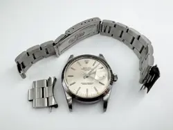 34MM STAINLESS WRIST