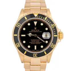 BLACK 40MM DATE