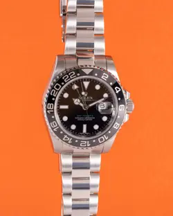 ROLEX GMT MASTER II 40MM 116710LN BLACK CERAMIC