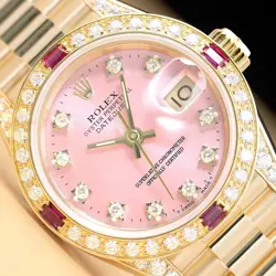 DIAL WATCH RUBY
