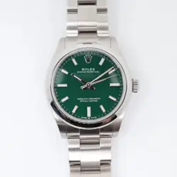 2024 NEW ROLEX 277200 OYSTER PERPETUAL 31MM STEEL GREEN DIAL LADIES WATCH