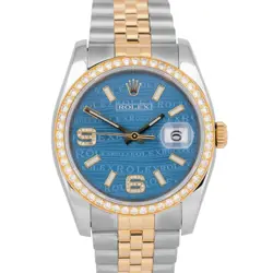 WAVE DIAMOND TWO-TONE