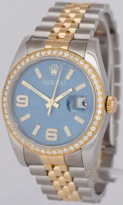 STEEL WATCH 116243