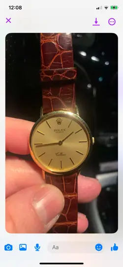 MEN'S ROLEX CELLINI