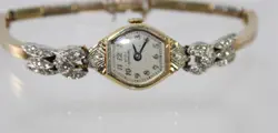 W/GF DIAMOND BRACELET