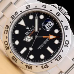 DIAL GMT STEEL