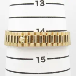 ROLEX Datejust 10P Diamond W Number CH/NP 69178G Ladies Watch From Japan G1213