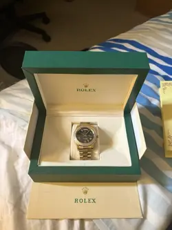 ROLEX DAY DATE PRESIDENTIAL 36MM