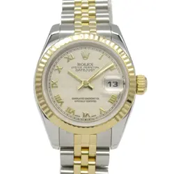 ROLEX DATEJUST D NUMBER 179173 LADIES WATCH FROM JAPAN G1213